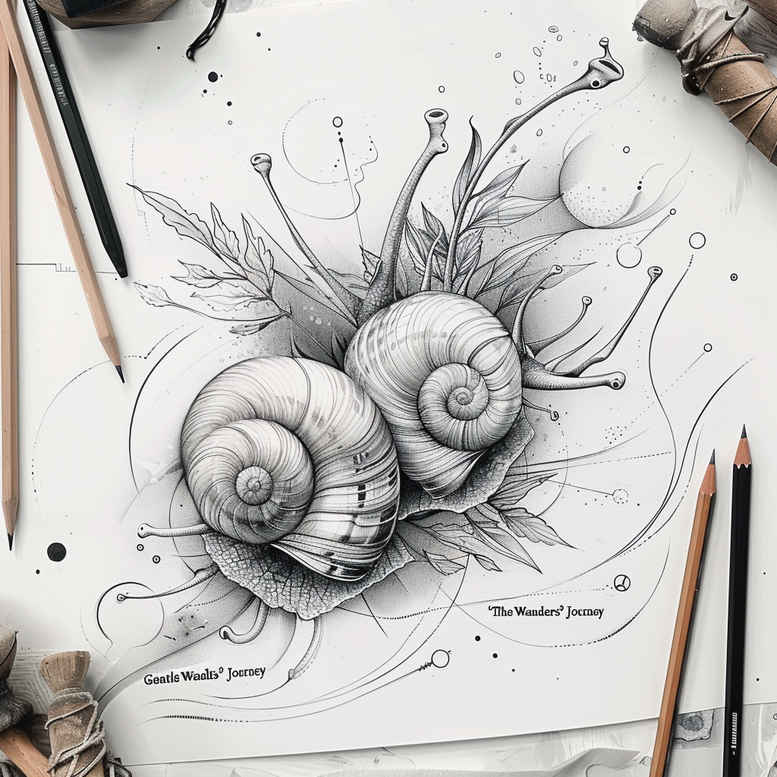 animals-as-talisman – tattoo design ideas free ai generated – neotraditional-artful-color – for-hip – Gallery: other-animals-inkby-ai