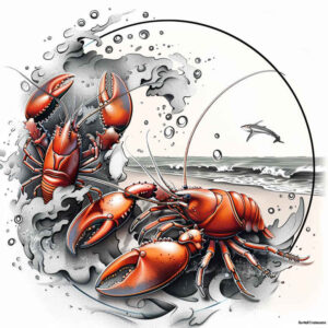 animals-as-talisman – tattoo design ideas free ai generated – realism-realistic-movement – for-back – Gallery: other-animals-inkby-ai