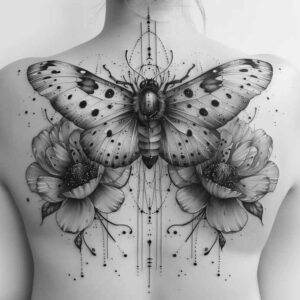 animals-as-talisman – tattoo design ideas free ai generated – realism-sharp-focus – for-upper-arm – Gallery: other-animals-inkby-ai