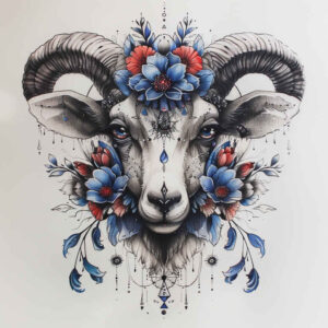animals-in-art – tattoo design ideas free ai generated – neotraditional-color-depth – for-lower-arm – Gallery: other-animals-inkby-ai
