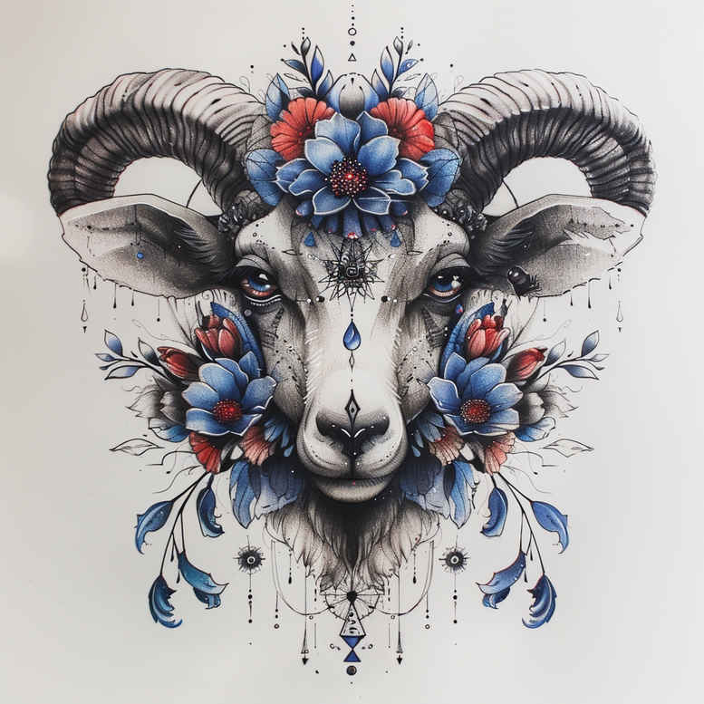 animals-in-art – tattoo design ideas free ai generated – neotraditional-color-depth – for-lower-arm – Gallery: other-animals-inkby-ai