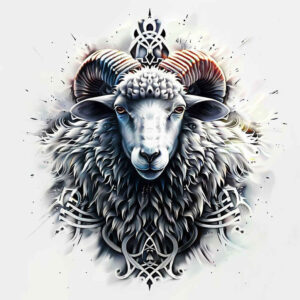 animals-in-art – tattoo design ideas free ai generated – realism-glass-effect – for-upper-back – Gallery: other-animals-inkby-ai