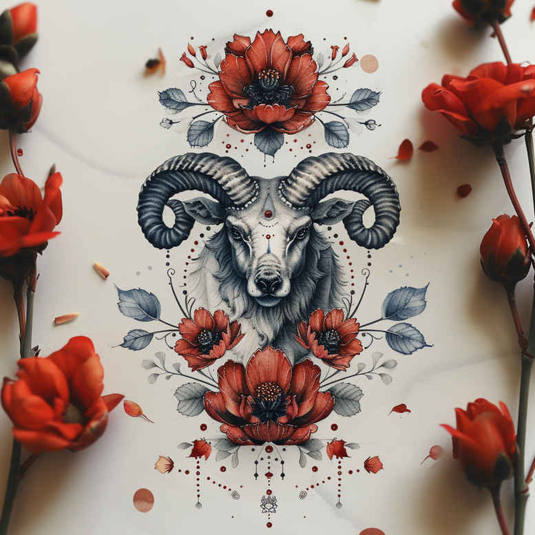 animals-in-art – tattoo design ideas free ai generated – realism-life-like – for-upper-arm – Gallery: other-animals-inkby-ai