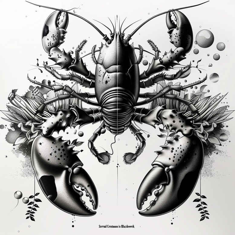 animals-in-art – tattoo design ideas free ai generated – realism-light-play – for-lower-arm – Gallery: other-animals-inkby-ai