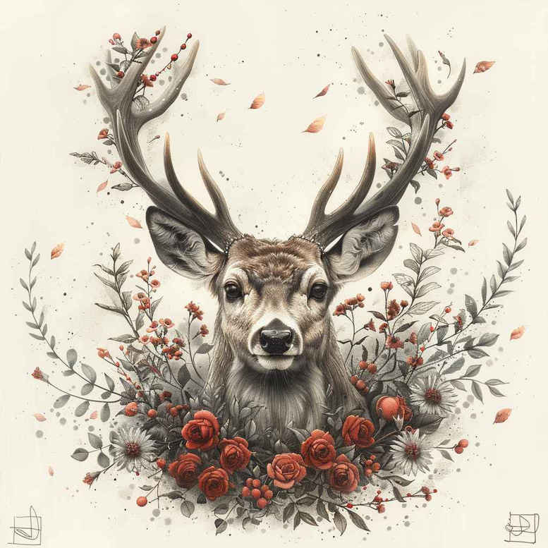 animals-in-art – tattoo design ideas free ai generated – surrealism-bizarre – for-arm – Gallery: other-animals-inkby-ai