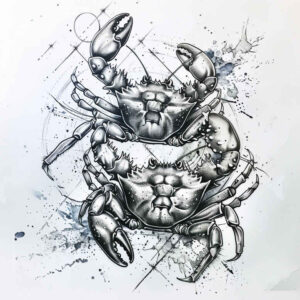 animals-in-motion – tattoo design ideas free ai generated – neotraditional-dynamic-composition – for-ribs – Gallery: other-animals-inkby-ai