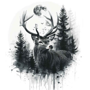 animals-in-motion – tattoo design ideas free ai generated – realism-true-skin – for-inner-arm – Gallery: other-animals-inkby-ai