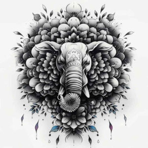 animals – tattoo design ideas free ai generated – neotraditional-gradient-fills – for-lower-arm – Gallery: other-animals-inkby-ai