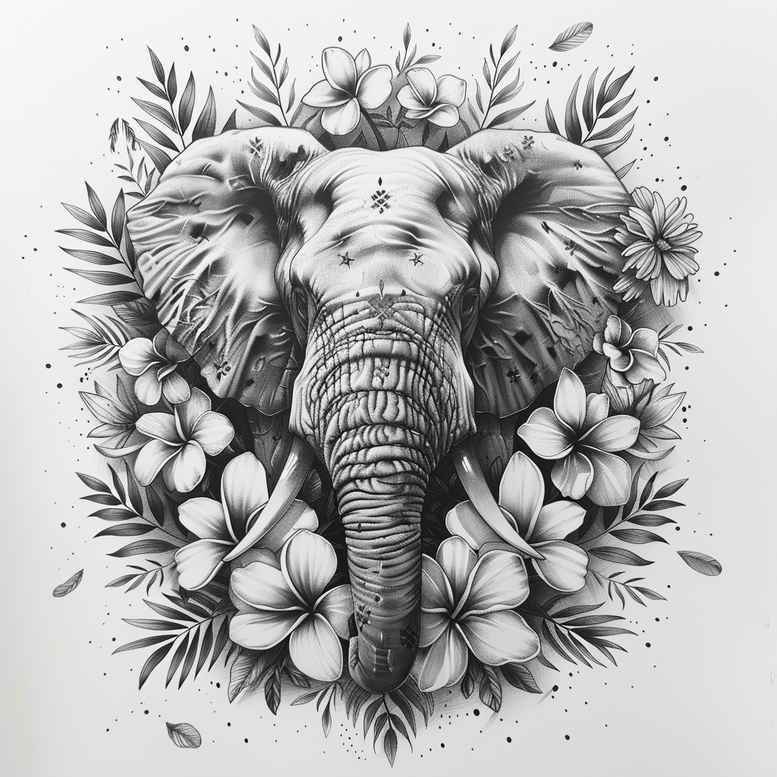 animals – tattoo design ideas free ai generated – surrealism-displaced-objects – for-spine – Gallery: other-animals-inkby-ai