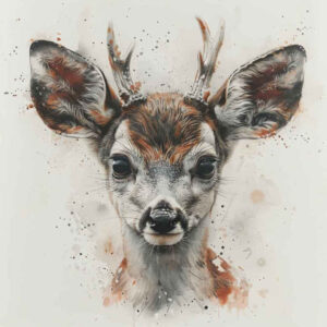 animals – tattoo design ideas free ai generated – surrealism-unreal – for-elbow – Gallery: other-animals-inkby-ai