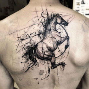 animals-life-symbol – tattoo design ideas free ai generated – neotraditional-gradient-fills – for-side – Gallery: other-animals-inkby-ai