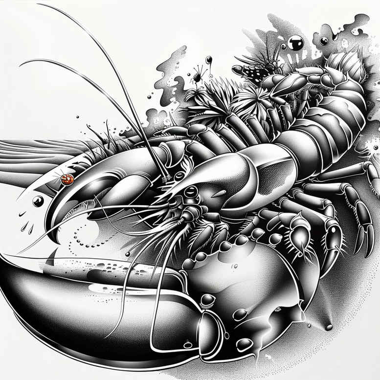 animals-life-symbol – tattoo design ideas free ai generated – neotraditional-modern-classic – for-upper-shoulder – Gallery: other-animals-inkby-ai