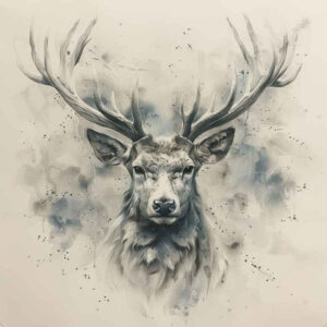 animals-life-symbol – tattoo design ideas free ai generated – surrealism-visual-paradox – for-knee – Gallery: other-animals-inkby-ai