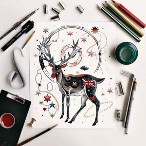 animals-with-3d-effects – tattoo design ideas free ai generated – neotraditional-dynamic-color – for-inner-arm – Gallery: other-animals-inkby-ai