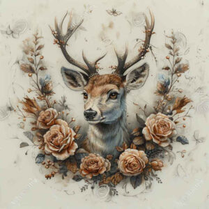 animals-with-3d-effects – tattoo design ideas free ai generated – realism-depth-perception – for-temple – Gallery: other-animals-inkby-ai
