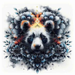 animals-with-3d-effects – tattoo design ideas free ai generated – surrealism-shifting-shapes – for-neck – Gallery: other-animals-inkby-ai