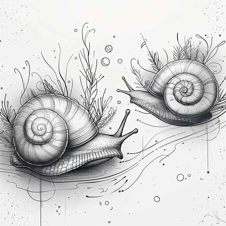 animals-with-contour – tattoo design ideas free ai generated – neotraditional-contoured-forms – for-knee – Gallery: other-animals-inkby-ai