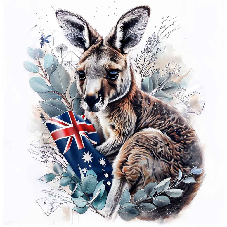 animals-with-detail – tattoo design ideas free ai generated – neotraditional-bold-highlights – for-back – Gallery: other-animals-inkby-ai