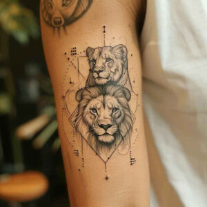 animals-with-detail – tattoo design ideas free ai generated – surrealism-visionary – for-palm – Gallery: other-animals-inkby-ai