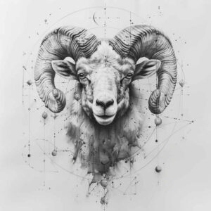 animals-with-dots – tattoo design ideas free ai generated – neotraditional-decorative-detail – for-shoulder – Gallery: other-animals-inkby-ai