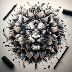 animals-with-energy – tattoo design ideas free ai generated – realism-anatomical-accuracy – for-foot – Gallery: other-animals-inkby-ai
