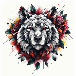 animals-with-energy – tattoo design ideas free ai generated – surrealism-symbolic-motifs – for-wrist – Gallery: other-animals-inkby-ai