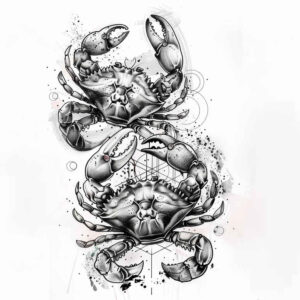 animals-with-expression – tattoo design ideas free ai generated – neotraditional-bold-highlights – for-lower-back – Gallery: other-animals-inkby-ai