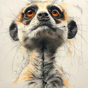 animals-with-expression – tattoo design ideas free ai generated – realism-illusion-of-depth – for-upper-arm – Gallery: other-animals-inkby-ai