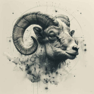 animals-with-expression – tattoo design ideas free ai generated – realism-shadow-realism – for-calf – Gallery: other-animals-inkby-ai