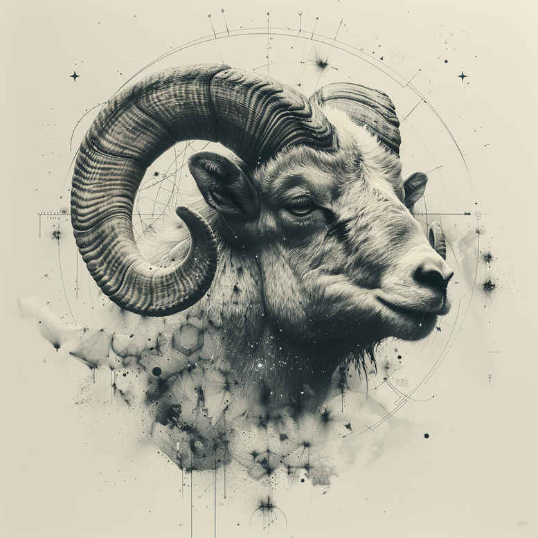 animals-with-expression – tattoo design ideas free ai generated – realism-shadow-realism – for-calf – Gallery: other-animals-inkby-ai