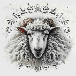 animals-with-expression – tattoo design ideas free ai generated – realism-surface-complexity – for-nape – Gallery: other-animals-inkby-ai