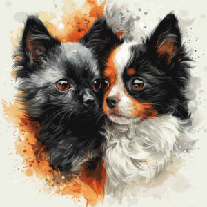animals-with-feathers – tattoo design ideas free ai generated – realism-contrast-play – for-inner-arm – Gallery: other-animals-inkby-ai
