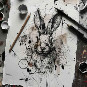 animals-with-feathers – tattoo design ideas free ai generated – realism-depth-realism – for-side – Gallery: other-animals-inkby-ai