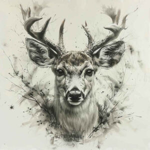 animals-with-feathers – tattoo design ideas free ai generated – realism-moist-gloss – for-forearm – Gallery: other-animals-inkby-ai