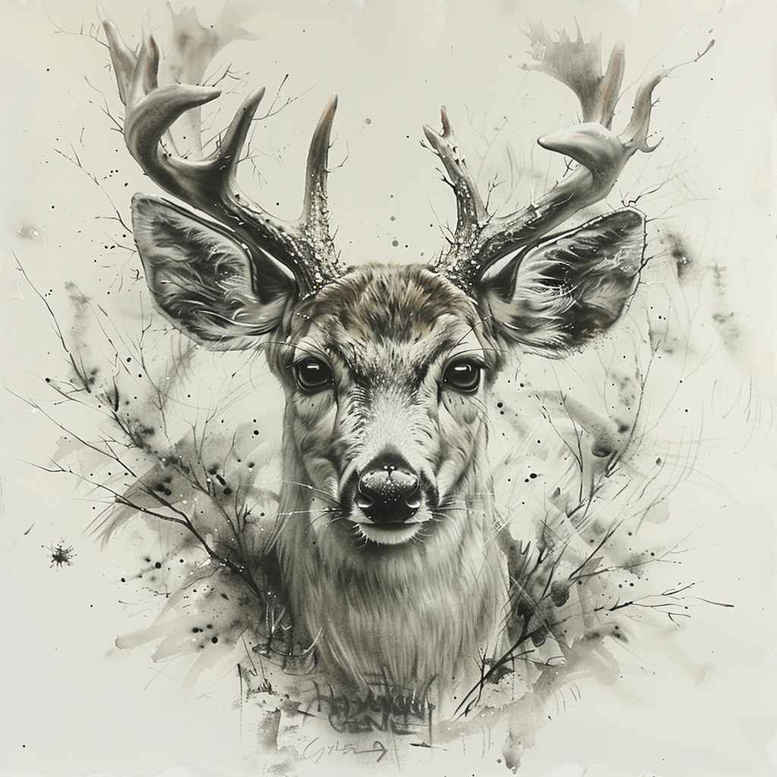 animals-with-feathers – tattoo design ideas free ai generated – realism-moist-gloss – for-forearm – Gallery: other-animals-inkby-ai