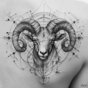 animals-with-feathers – tattoo design ideas free ai generated – surrealism-phantom-shadows – for-scapula – Gallery: other-animals-inkby-ai