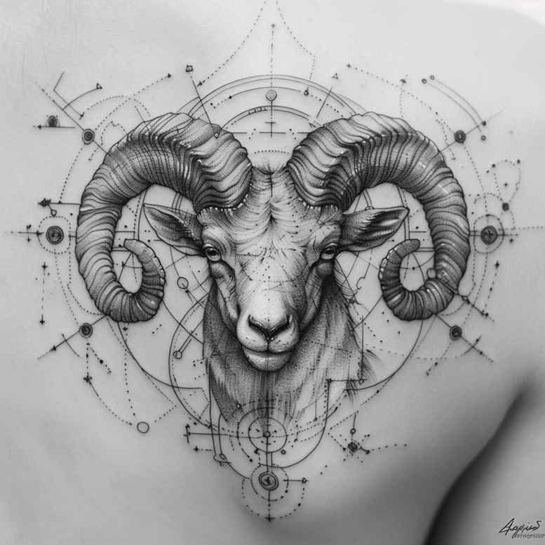 animals-with-feathers – tattoo design ideas free ai generated – surrealism-phantom-shadows – for-scapula – Gallery: other-animals-inkby-ai