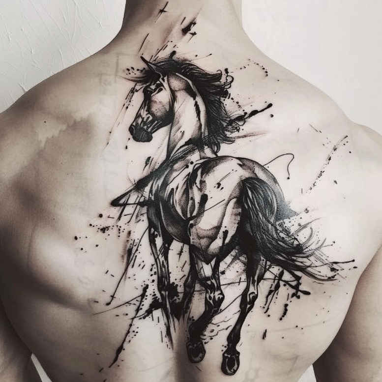 animals-with-lines – tattoo design ideas free ai generated – neotraditional-modern-classic – for-sternum – Gallery: other-animals-inkby-ai