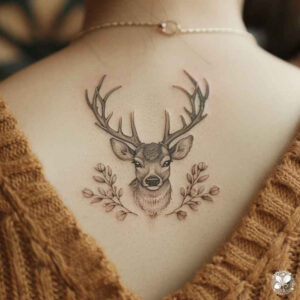 animals-with-lines – tattoo design ideas free ai generated – neotraditional-textured-fills – for-hand – Gallery: other-animals-inkby-ai