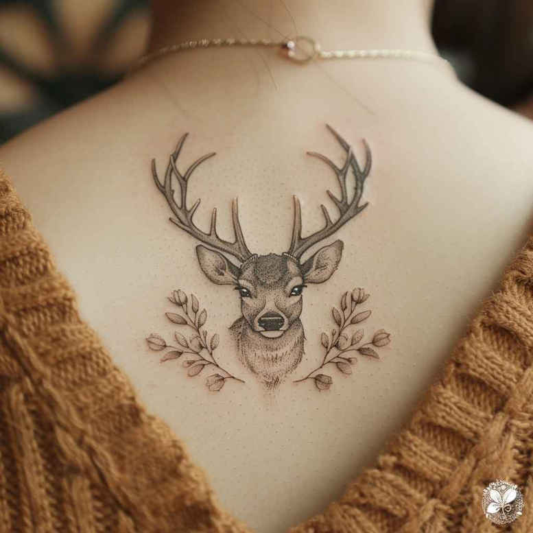 animals-with-lines – tattoo design ideas free ai generated – neotraditional-textured-fills – for-hand – Gallery: other-animals-inkby-ai