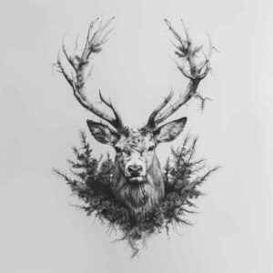 animals-with-lines – tattoo design ideas free ai generated – realism-smooth-gradients – for-wrist – Gallery: other-animals-inkby-ai