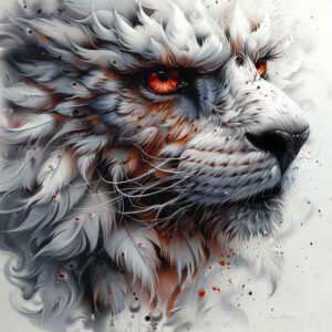 animals-with-natural-look-for-men – tattoo design ideas free ai generated – realism-surface-complexity – for-ankle – Gallery: other-animals-inkby-ai