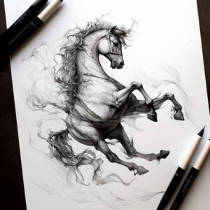 animals-with-ornament – tattoo design ideas free ai generated – neotraditional-color-saturation – for-hip – Gallery: other-animals-inkby-ai