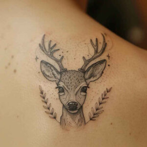 animals-with-ornament – tattoo design ideas free ai generated – realism-hyper-detail – for-lower-arm – Gallery: other-animals-inkby-ai
