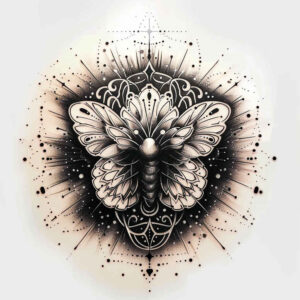 animals-with-ornament – tattoo design ideas free ai generated – realism-photo-ink – for-upper-shoulder – Gallery: other-animals-inkby-ai