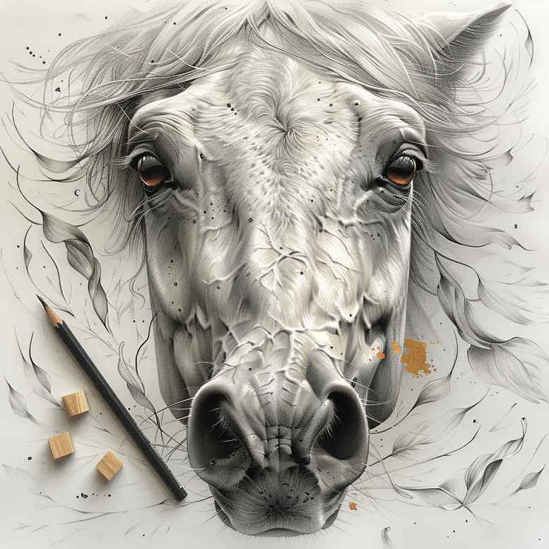 animals-with-ornamental-details – tattoo design ideas free ai generated – surrealism-symbolism – for-lower-thigh – Gallery: other-animals-inkby-ai