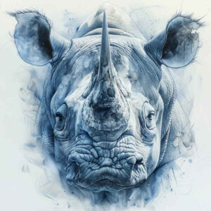 animals-with-shading – tattoo design ideas free ai generated – neotraditional-classic-motifs – for-calf – Gallery: other-animals-inkby-ai