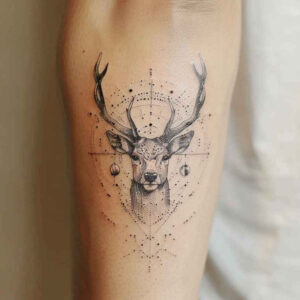 animals-with-shading – tattoo design ideas free ai generated – surrealism-beyond-reality – for-upper-arm – Gallery: other-animals-inkby-ai