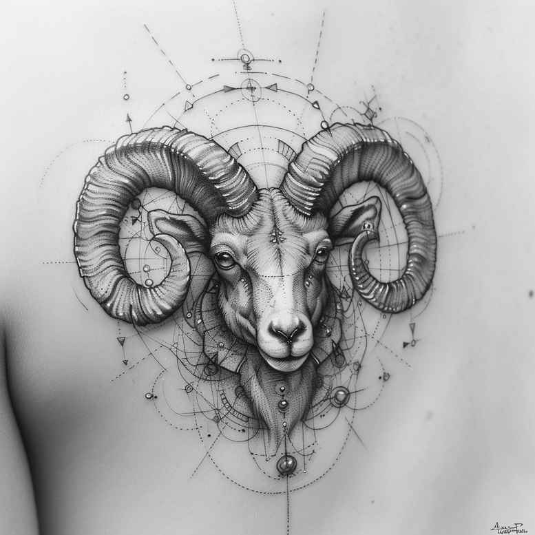 animals-with-spiritual-motif – tattoo design ideas free ai generated – neotraditional-clean-fill – for-biceps – Gallery: other-animals-inkby-ai