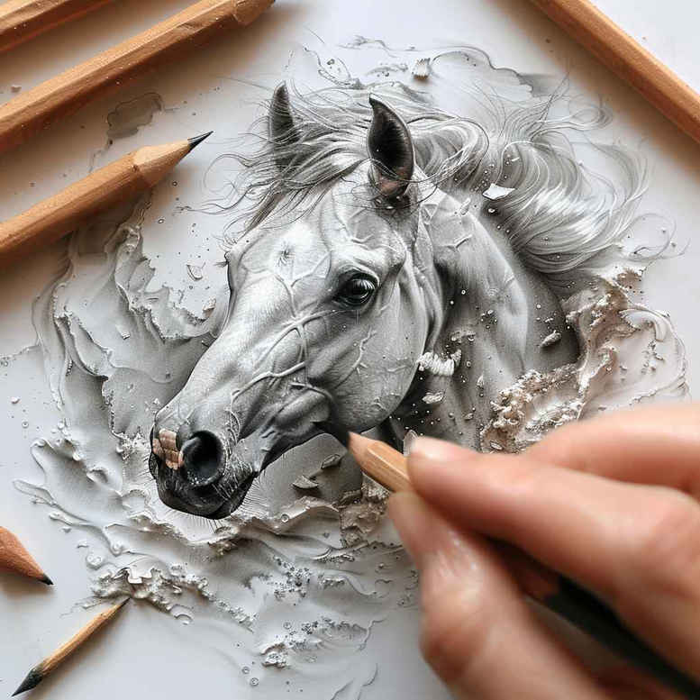 animals-with-spiritual-motif – tattoo design ideas free ai generated – realism-ink-precision – for-calf – Gallery: other-animals-inkby-ai